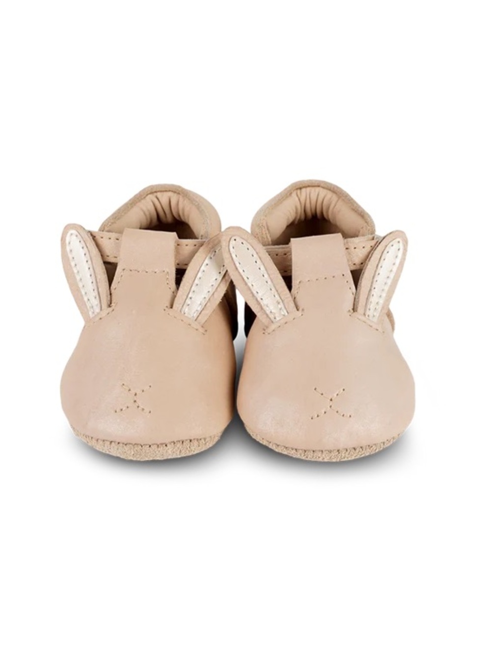 Donsje Blinc Bunny Shoes Pink Powder Metallic Nubuck 6-12 Months